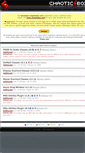 Mobile Screenshot of developer.chaoticbox.com